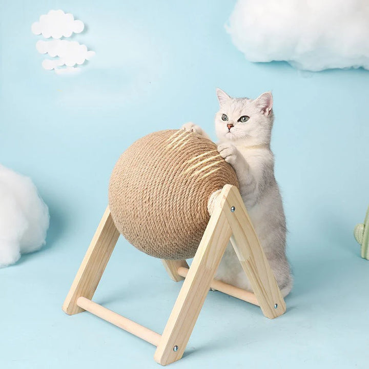 Sisal Rope Cat Scratching Ball