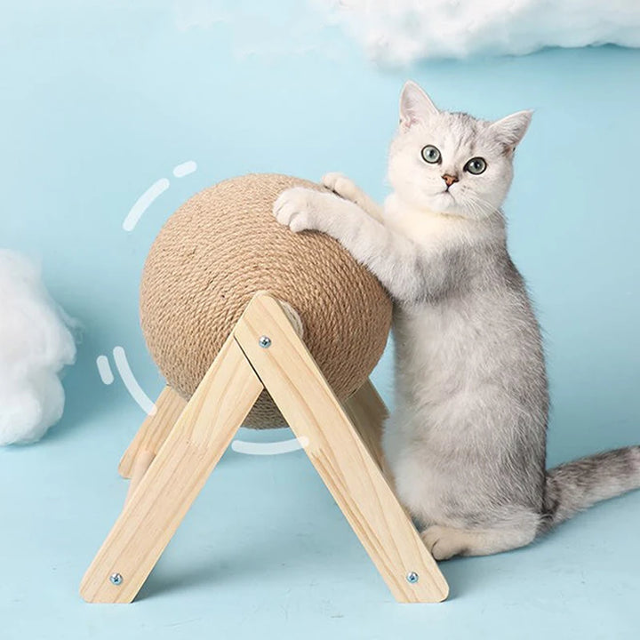 Sisal Rope Cat Scratching Ball