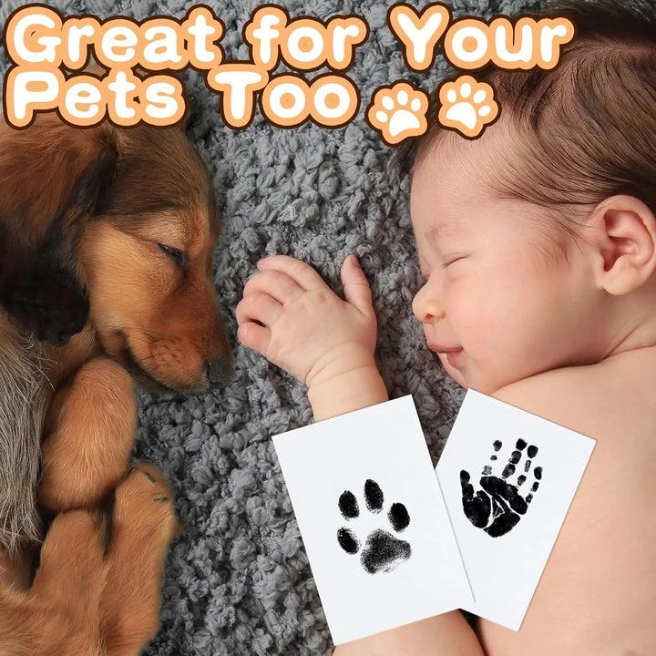 Non-Contact Hand & Footprint Kit for Pets & Babies