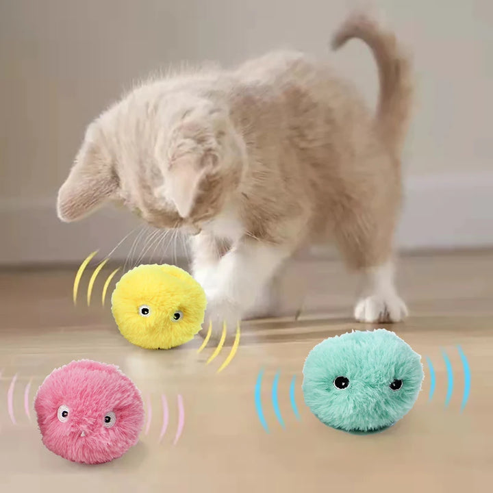 FuzzyPaws Interactive Smart Cat Toy