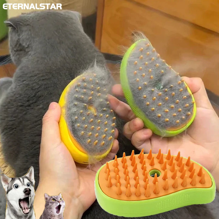 Ultimate Pet Grooming 3-in-1 Electric Brush