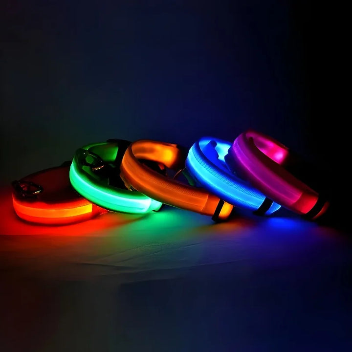 GlowPup LED Safety Dog Collar