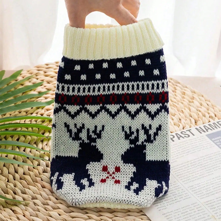 Christmas Pet Sweater for cats and dogs