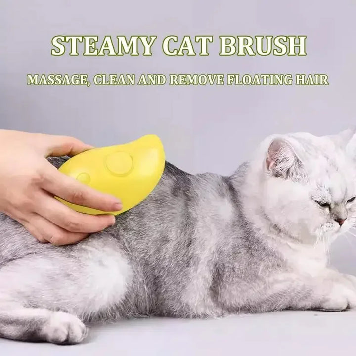 Ultimate Pet Grooming 3-in-1 Electric Brush