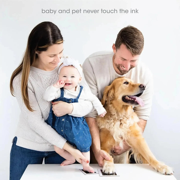 Non-Contact Hand & Footprint Kit for Pets & Babies