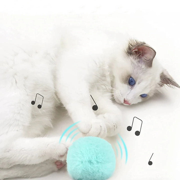 FuzzyPaws Interactive Smart Cat Toy